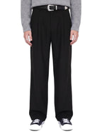 Pantalone Jack & Jones Owen nero dal taglio ampio 12306226 /Black JACK & JONES 