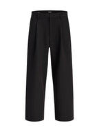 Pantalone Jack & Jones Owen nero dal taglio ampio 12306226 /Black JACK & JONES 