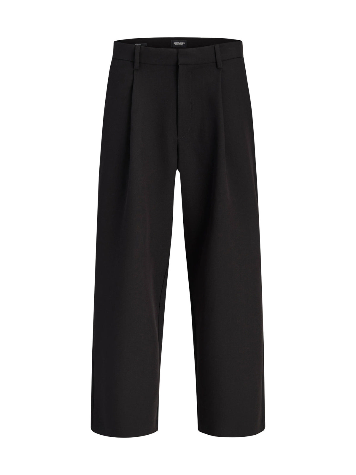 Pantalone Jack & Jones Owen nero dal taglio ampio 12306226 /Black JACK & JONES 