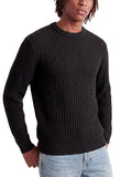 Maglia Jack & Jones Axon Nero a girocollo 12306928 /Black JACK & JONES 