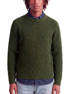 Maglia Jack & Jones Axon Verde a girocollo 12306928 /Forest Night JACK & JONES 