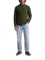 Maglia Jack & Jones Axon Verde a girocollo 12306928 /Forest Night JACK & JONES 