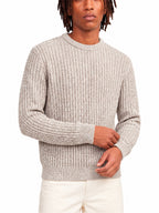 Maglia Jack & Jones Axon Beige a girocollo 12306928 /Mulch Sea Salt JACK & JONES 