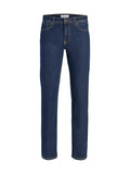 Jeans Jack & Jones Clark Dark Blue Denim Regular 12311089 /Blue Denim JACK & JONES 