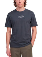 T-shirt Jack & Jones Lucas Petrolio con logo 12311818 /Turbulence JACK & JONES 
