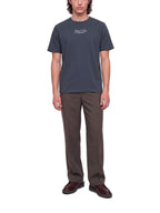 T-shirt Jack & Jones Lucas Petrolio con logo 12311818 /Turbulence JACK & JONES 