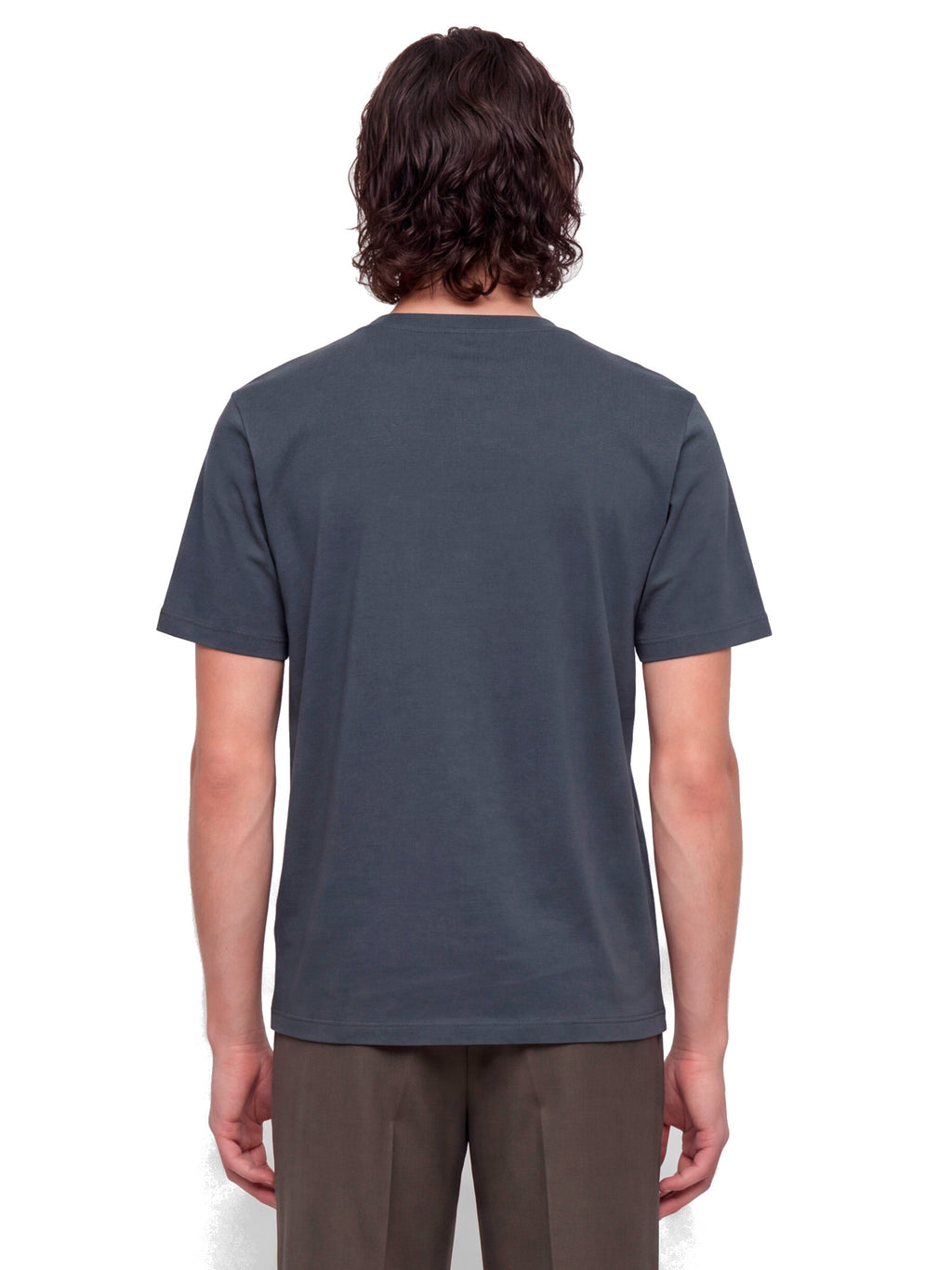 T-shirt Jack & Jones Lucas Petrolio con logo 12311818 /Turbulence JACK & JONES 