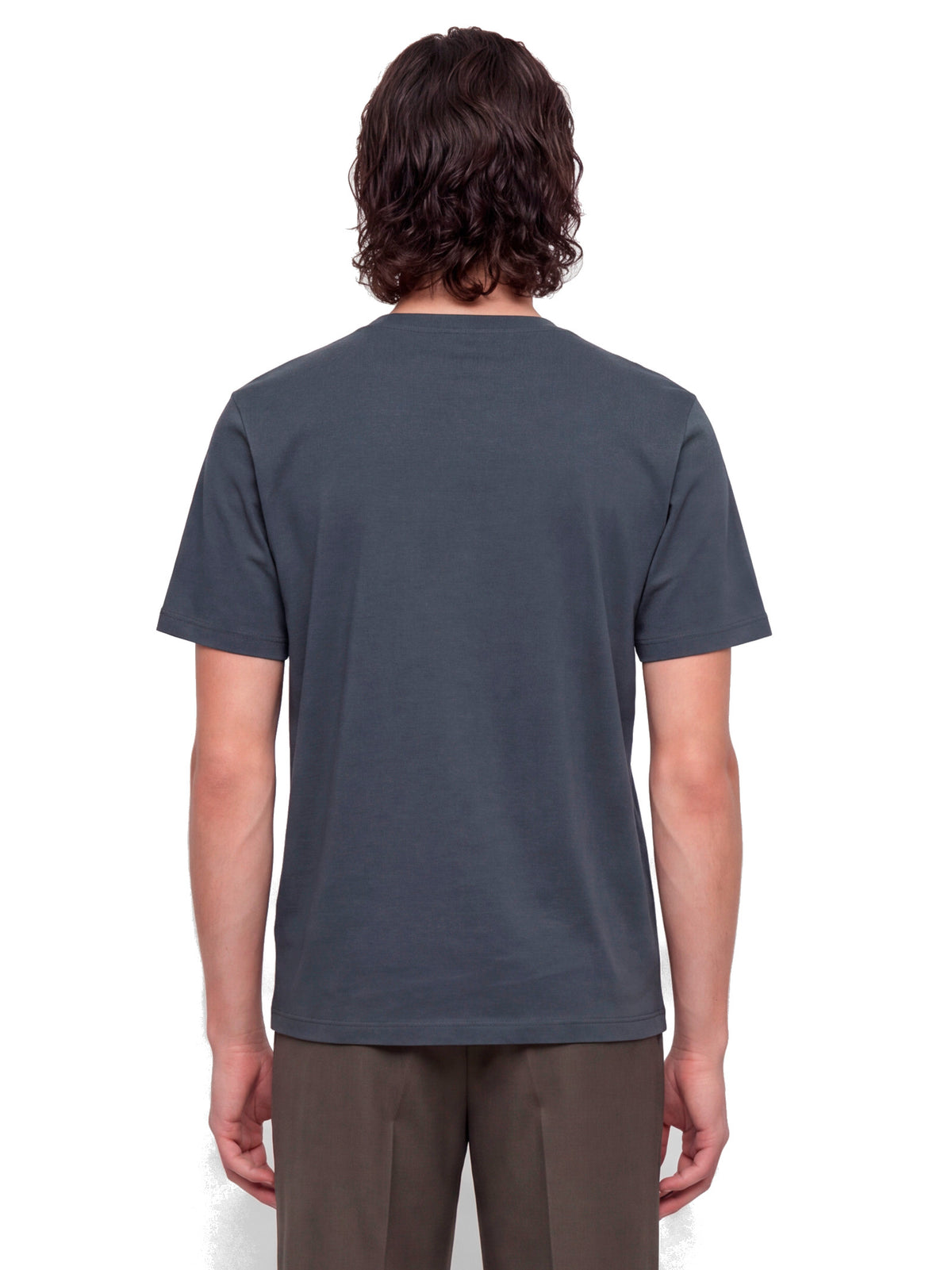 T-shirt Jack & Jones Lucas Petrolio con logo 12311818 /Turbulence JACK & JONES 