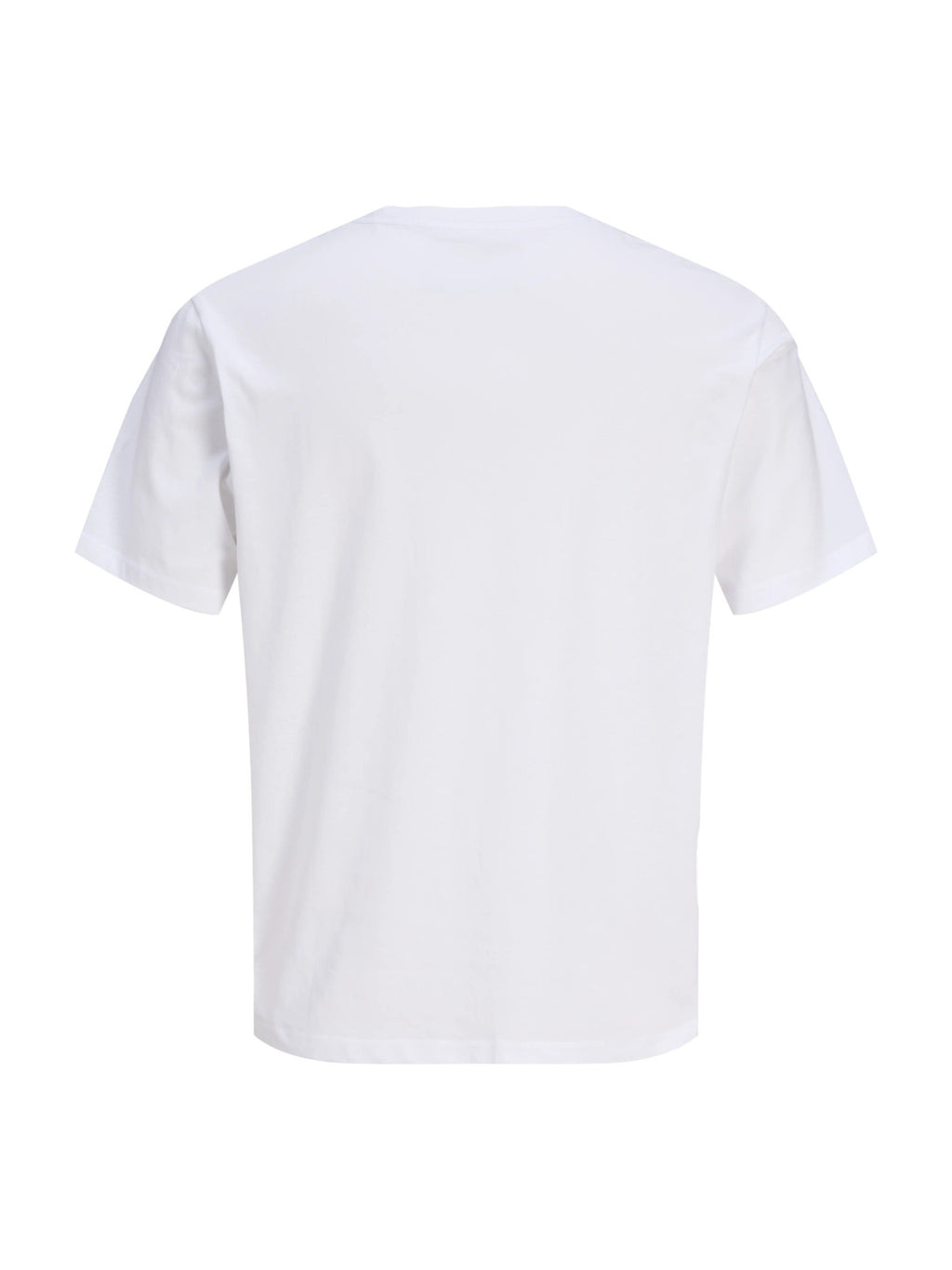 T-shirt Jack & Jones Simon Bianca con stampa 12311819 /Bright White JACK & JONES 