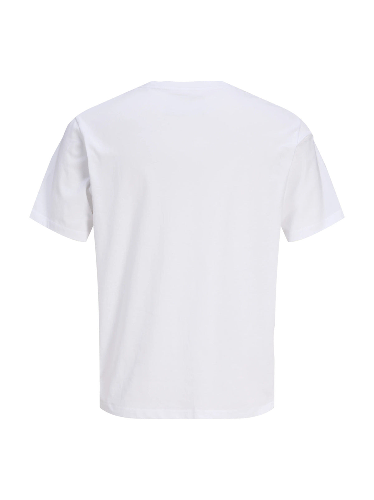 T-shirt Jack & Jones Simon Bianca con stampa 12311819 /Bright White JACK & JONES 