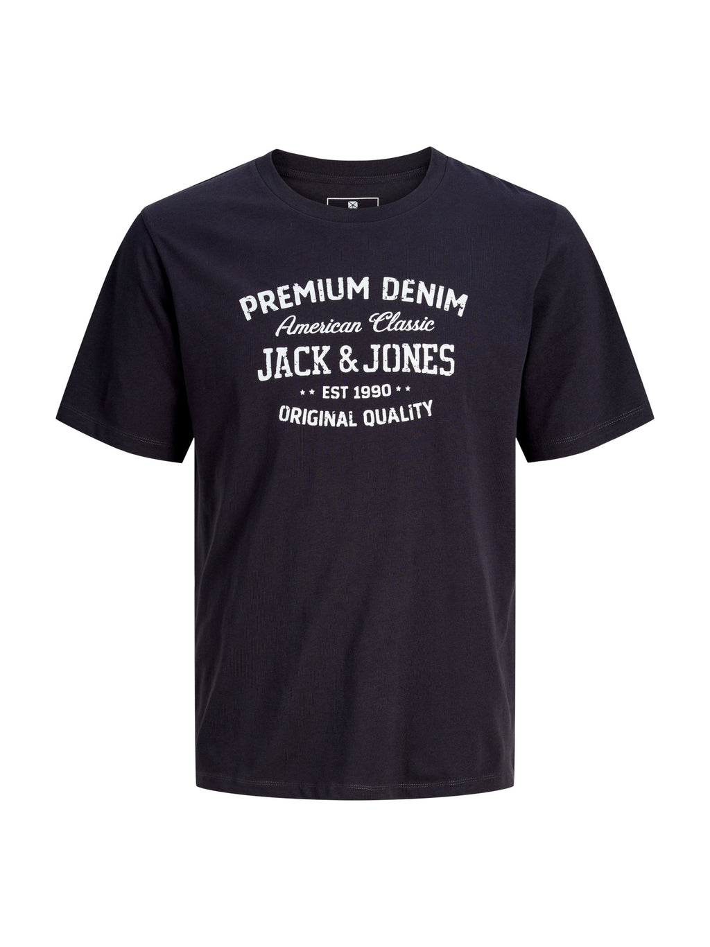 T-shirt Jack & Jones Simon Blu con stampa 12311819 /Dark Navy JACK & JONES 