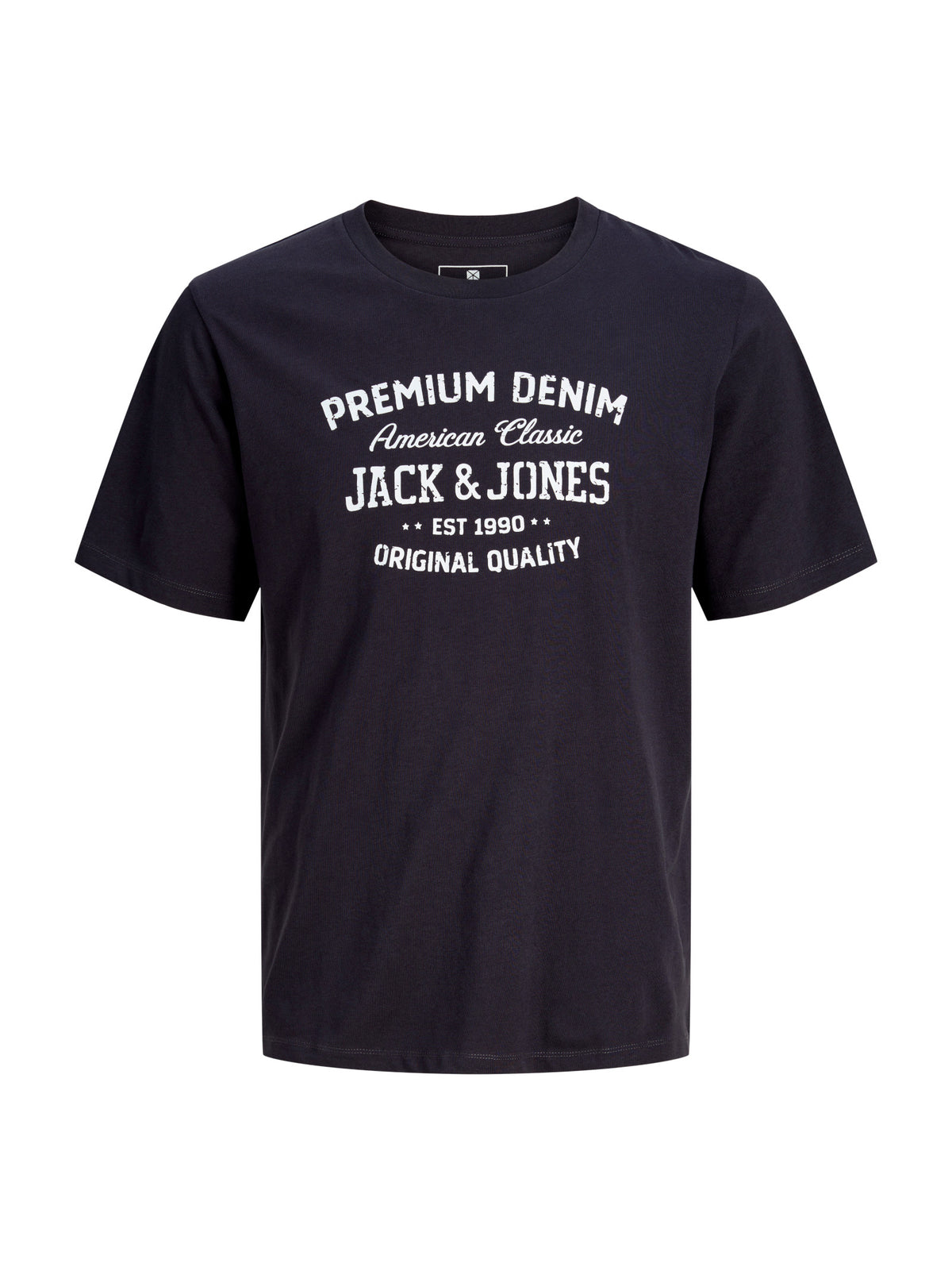T-shirt Jack & Jones Simon Blu con stampa 12311819 /Dark Navy JACK & JONES 