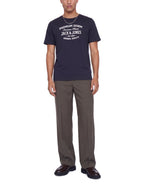 T-shirt Jack & Jones Simon Blu con stampa 12311819 /Dark Navy JACK & JONES 