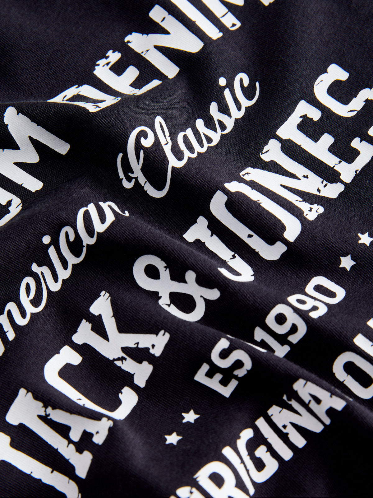 T-shirt Jack & Jones Simon Blu con stampa 12311819 /Dark Navy JACK & JONES 