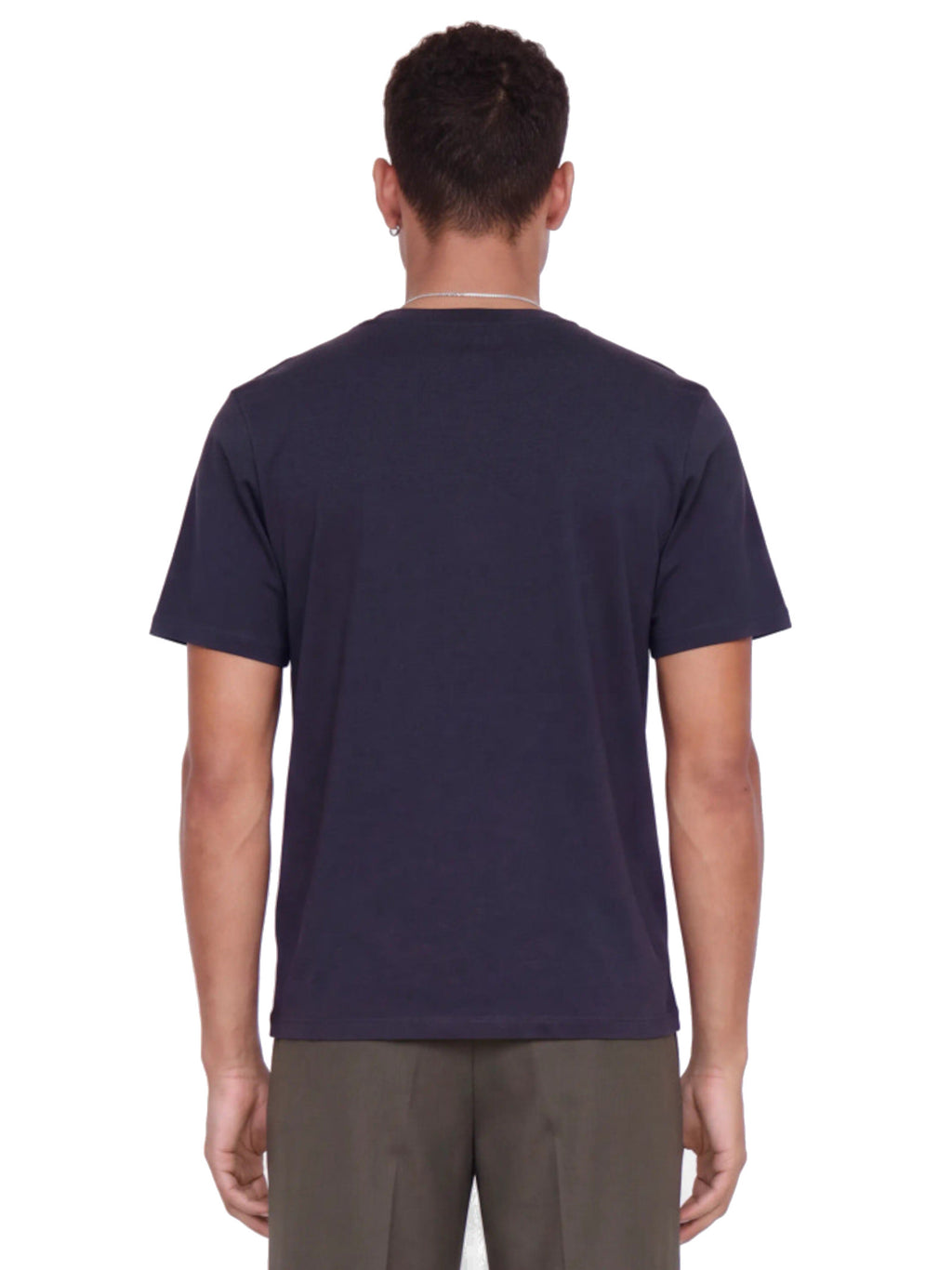T-shirt Jack & Jones Simon Blu con stampa 12311819 /Dark Navy JACK & JONES 