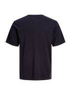 T-shirt Jack & Jones Simon Blu con stampa 12311819 /Dark Navy JACK & JONES 