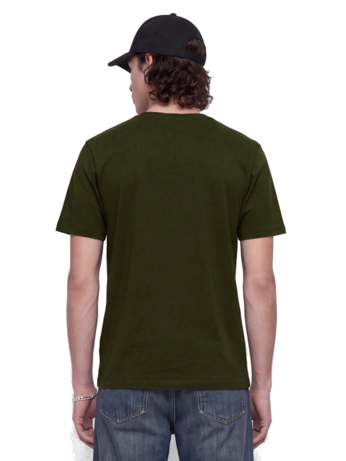T-shirt Jack & Jones Simon Verde con stampa 12311819 /Forest Night JACK & JONES 