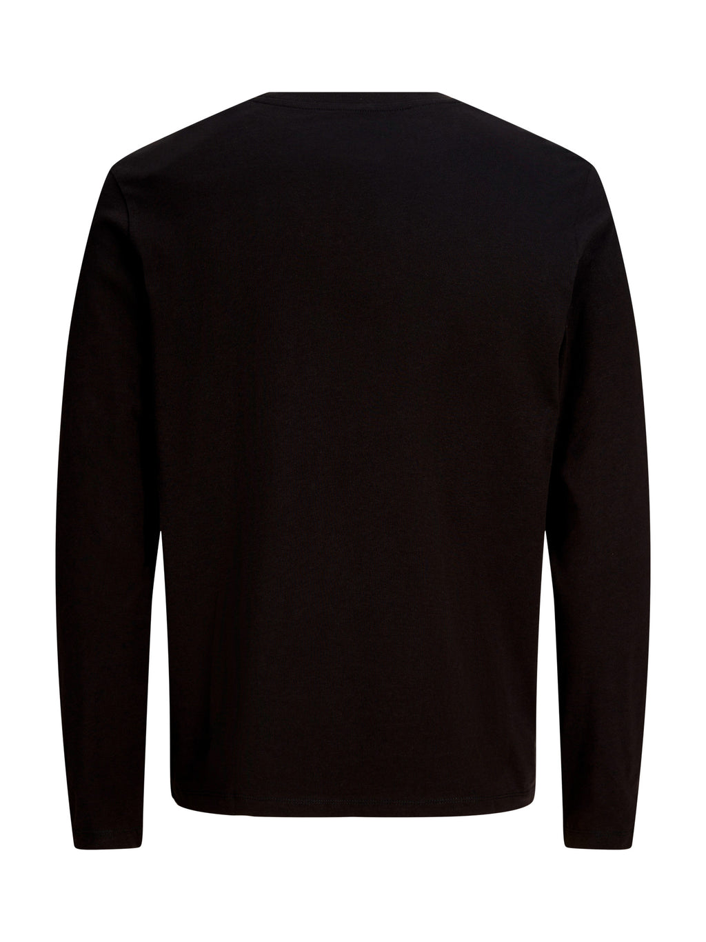 T-shirt Jack & Jones Lucas Nera maniche lunghe 12313108 /Black JACK & JONES 