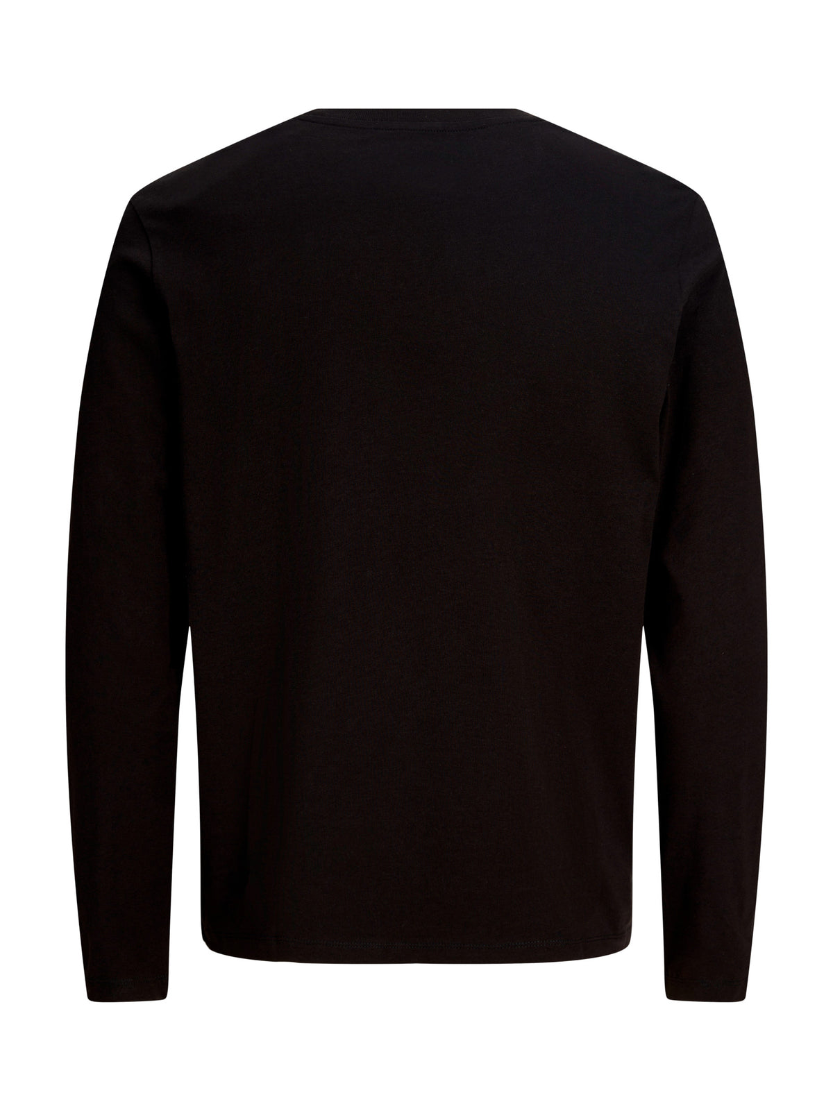 T-shirt Jack & Jones Lucas Nera maniche lunghe 12313108 /Black JACK & JONES 