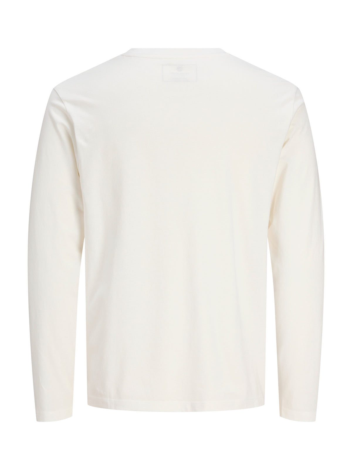 T-shirt Jack & Jones Lucas Bianco maniche lunghe 12313108 /Cloud Dancer JACK & JONES 