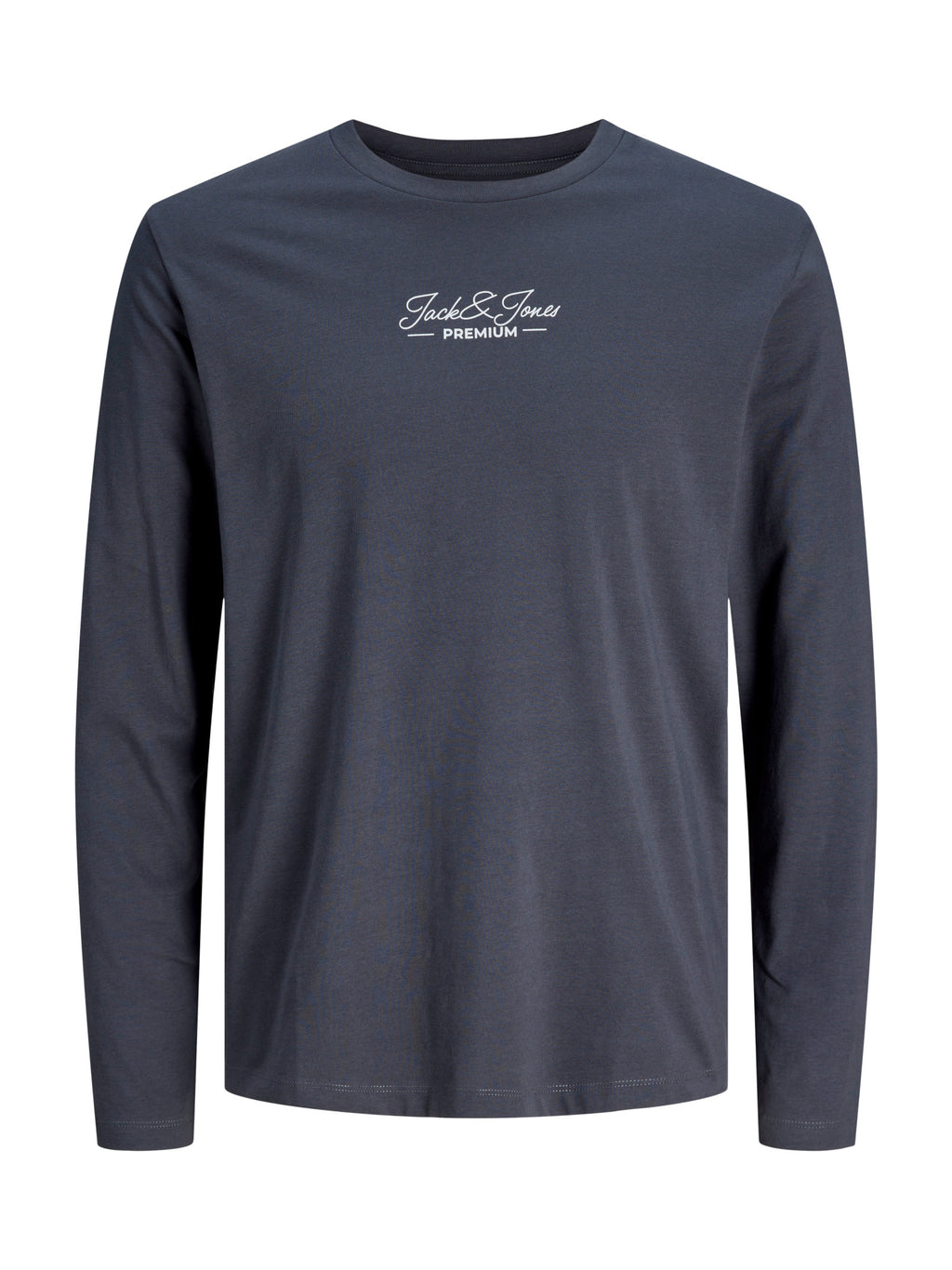 T-shirt Jack & Jones Lucas grigio maniche lunghe 12313108 /Turbulence JACK & JONES 