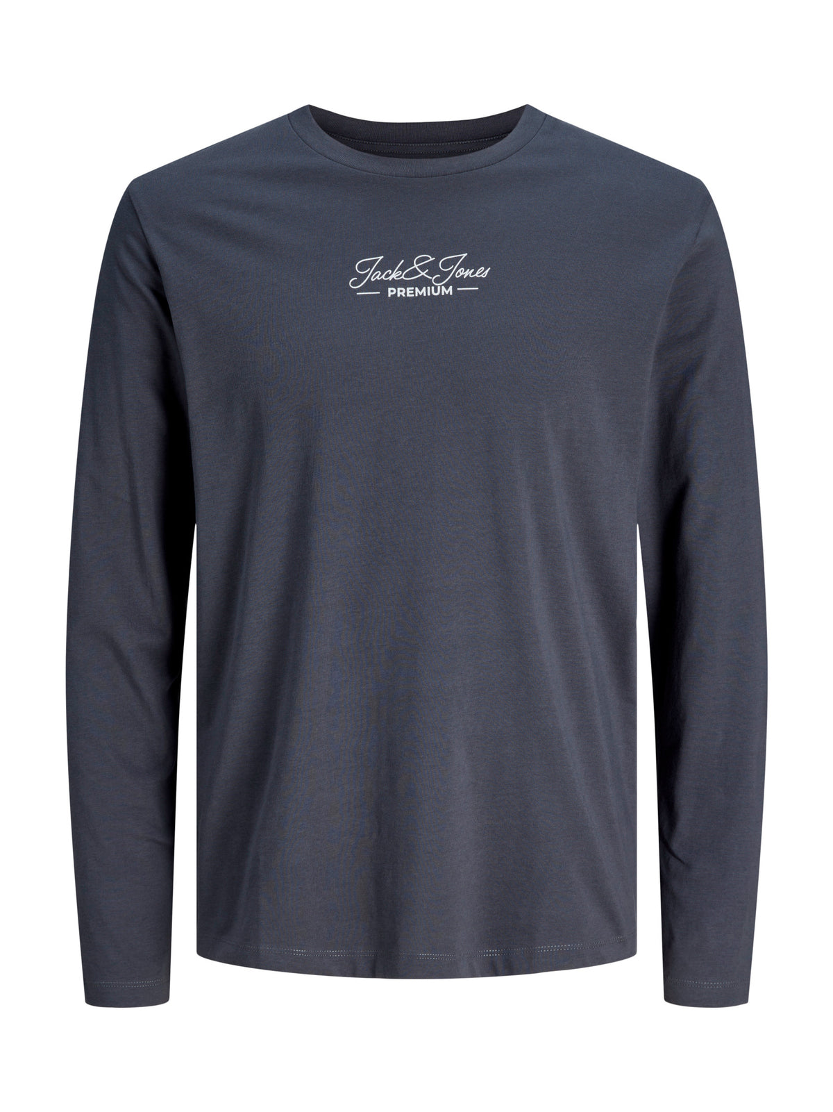 T-shirt Jack & Jones Lucas grigio maniche lunghe 12313108 /Turbulence JACK & JONES 