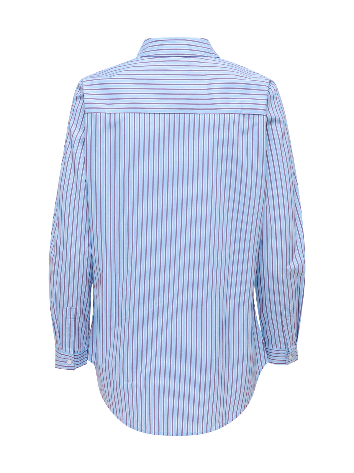 Camicia JDY Mio Celeste a righe verticali 15149877 /CASHMERE BLUE CLOUD DANCER AND JDY 