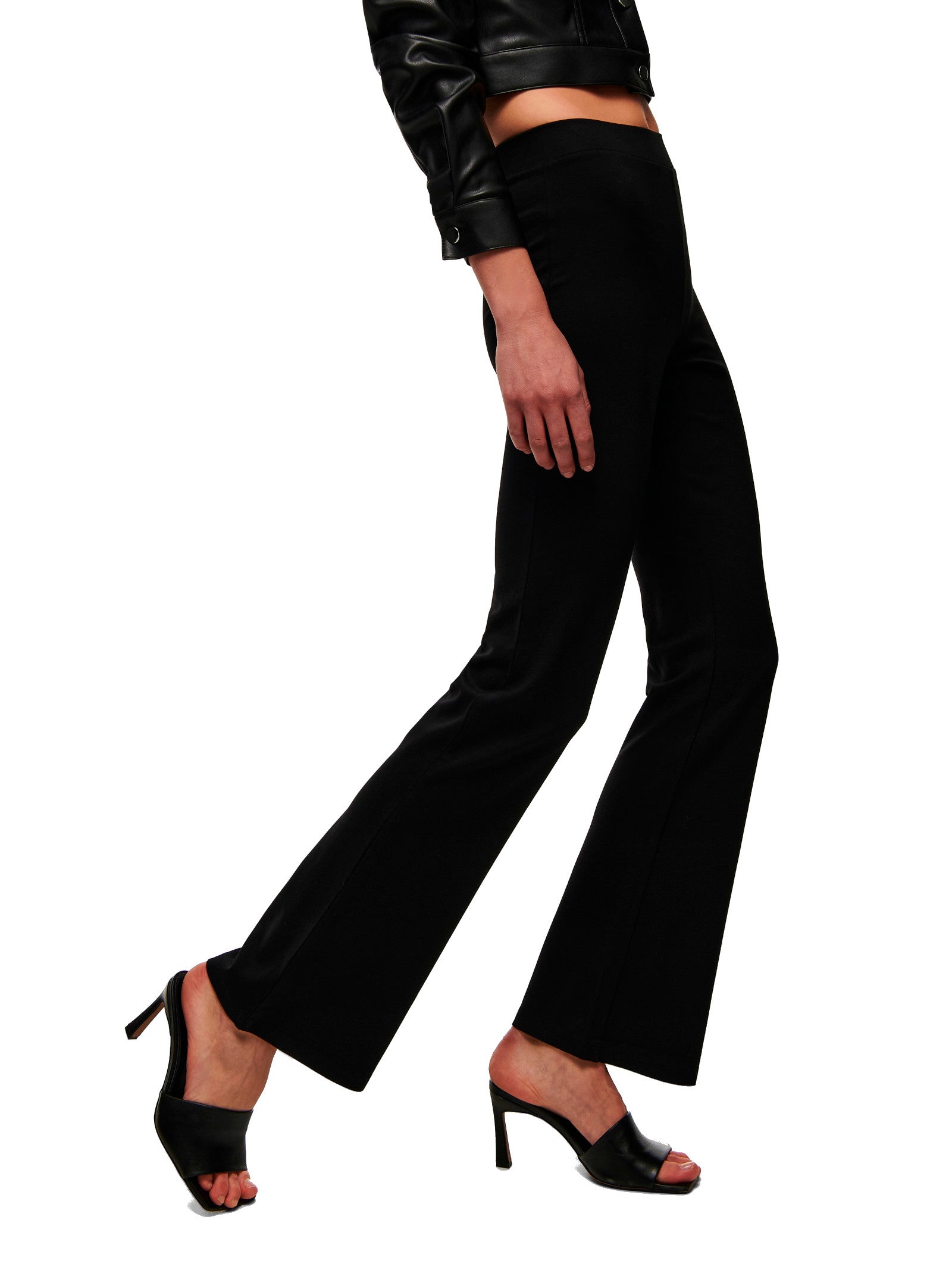 Pantalone Jacqueline De Yong Pretty Nero a zampa 15196908 /Black JDY 