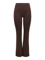 Pantalone Jacqueline De Yong Pretty Marrone a zampa 15196908 /Coffee Bean JDY 