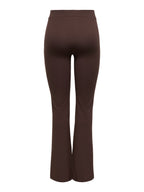 Pantalone Jacqueline De Yong Pretty Marrone a zampa 15196908 /Coffee Bean JDY 