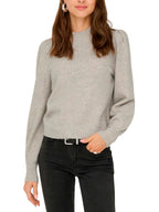 Maglia JDY Rue Beige 15216638 /Chateau Gray JDY 