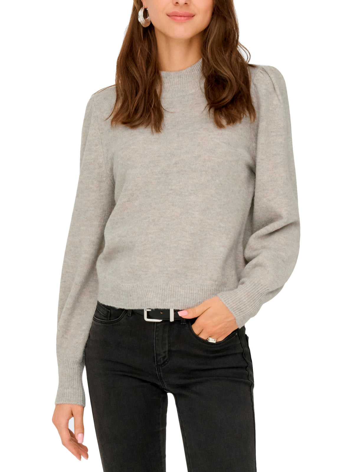 Maglia JDY Rue Beige 15216638 /Chateau Gray JDY 