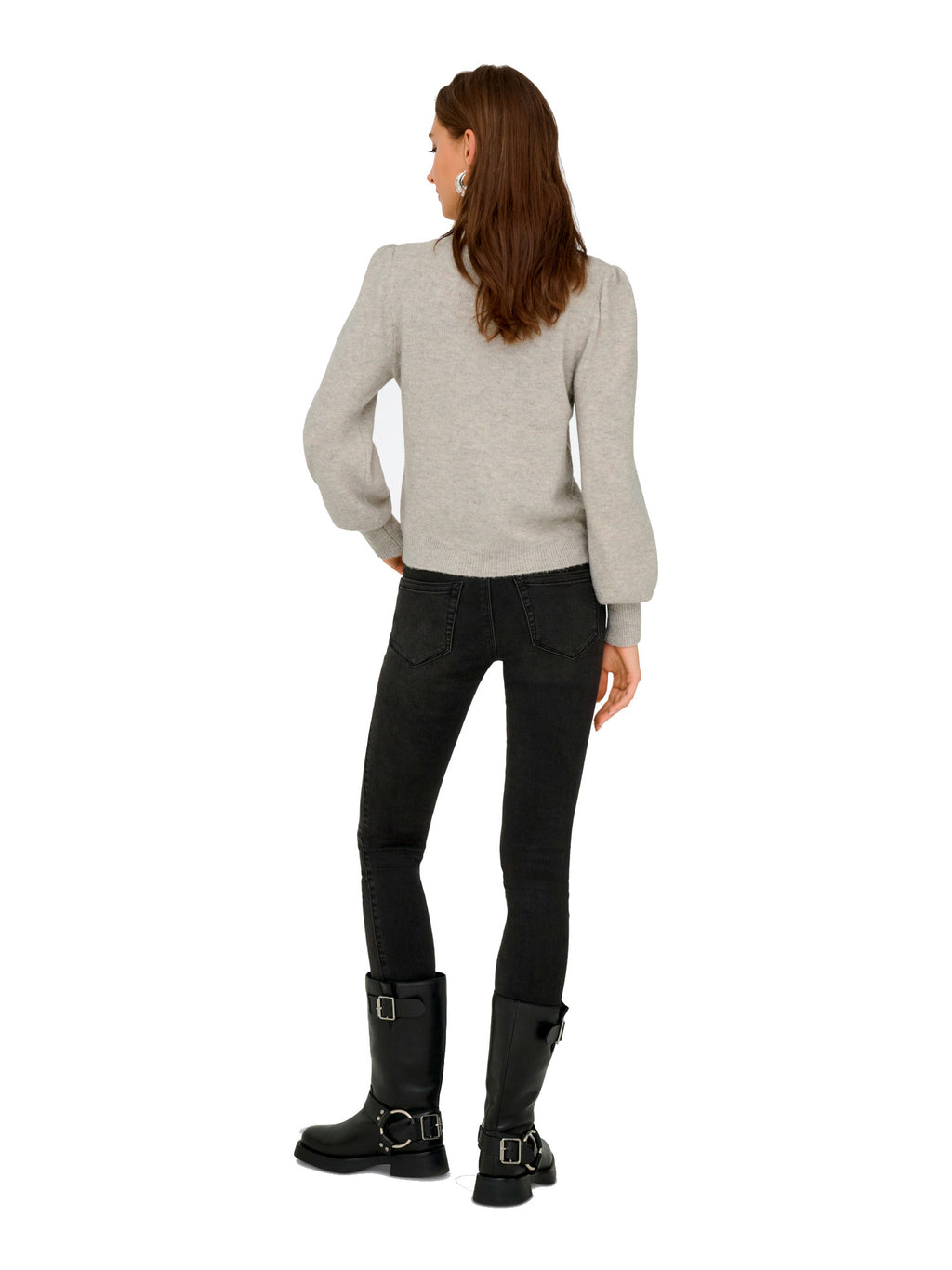Maglia JDY Rue Beige 15216638 /Chateau Gray JDY 