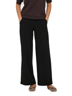 Pantalone JDY Nero Catia a palazzo 15221238 /BLACK JDY 