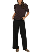 Pantalone JDY Nero Catia a palazzo 15221238 /BLACK JDY 