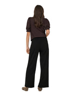 Pantalone JDY Nero Catia a palazzo 15221238 /BLACK JDY 