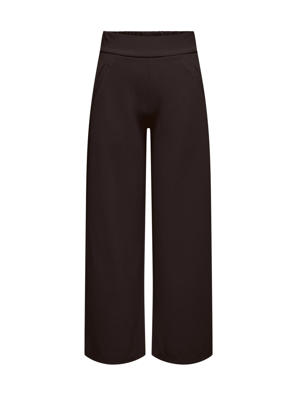 Pantalone JDY Marrone Catia a palazzo 15221238 /Chocolate Torte JDY 