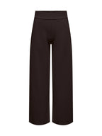 Pantalone JDY Marrone Catia a palazzo 15221238 /Chocolate Torte JDY 