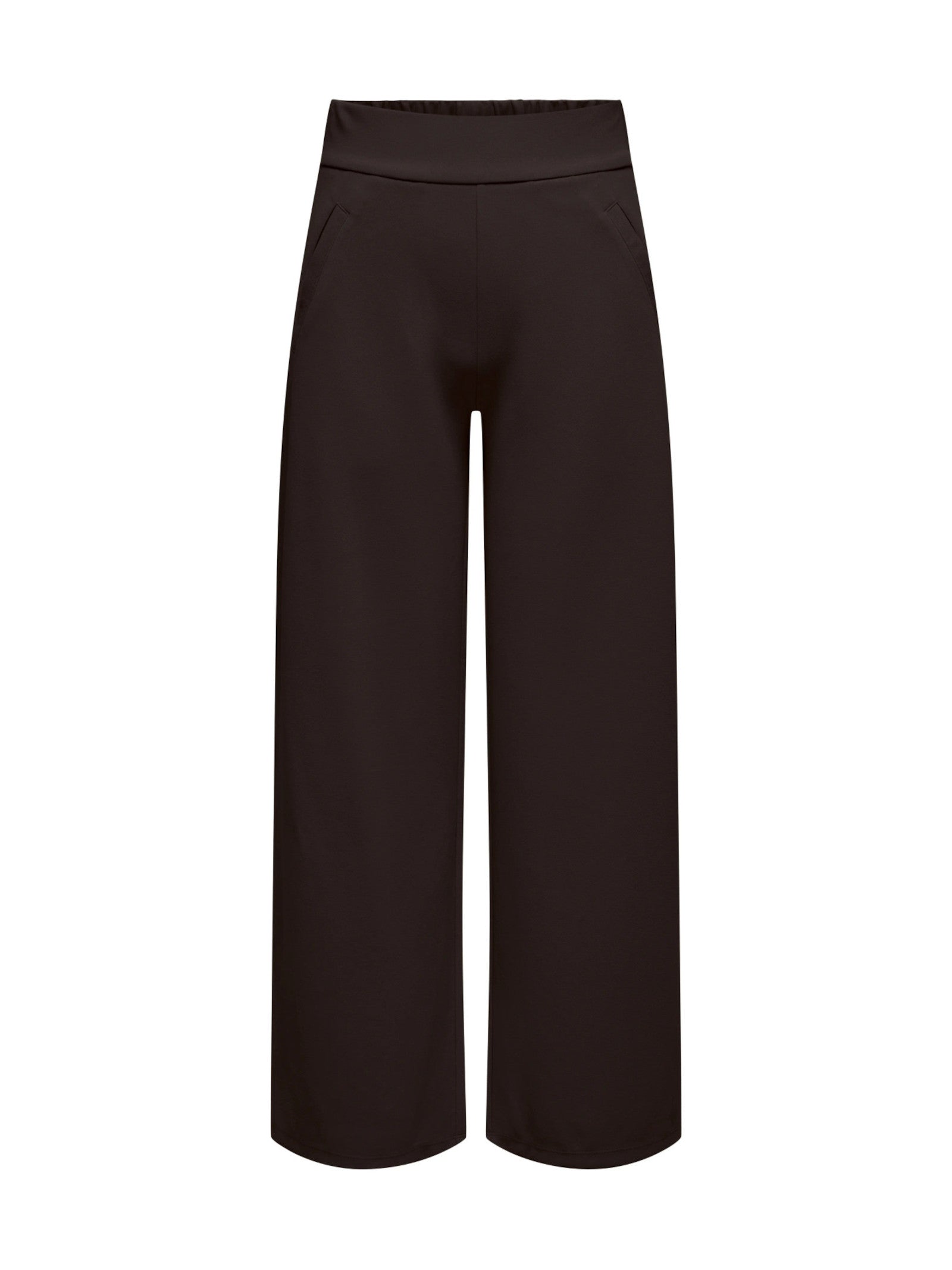 Pantalone JDY Marrone Catia a palazzo 15221238 /Chocolate Torte JDY 