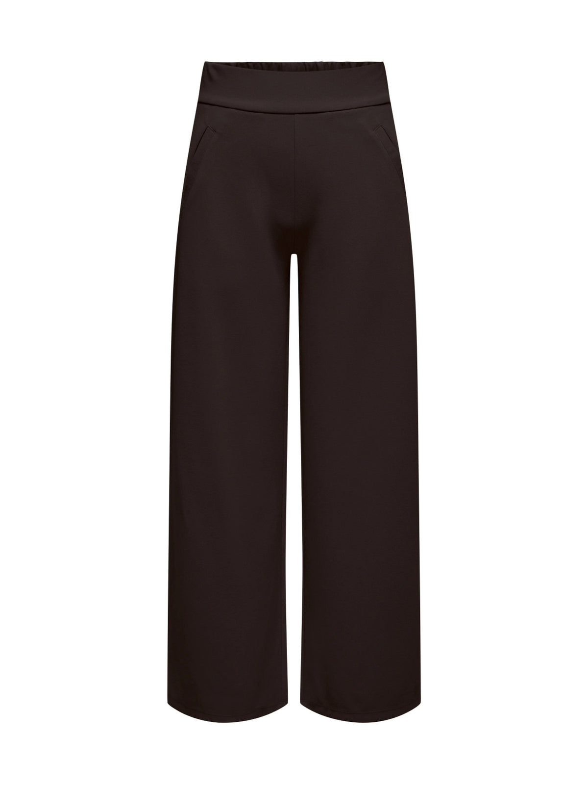 Pantalone JDY Marrone Catia a palazzo 15221238 /Chocolate Torte JDY 