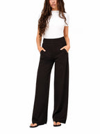 Pantalone JDY Marrone Catia a palazzo 15221238 /Chocolate Torte JDY 