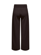 Pantalone JDY Marrone Catia a palazzo 15221238 /Chocolate Torte JDY 