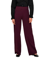 Pantalone JDY Bordeaux Catia a palazzo 15221238 /Winetasting JDY 