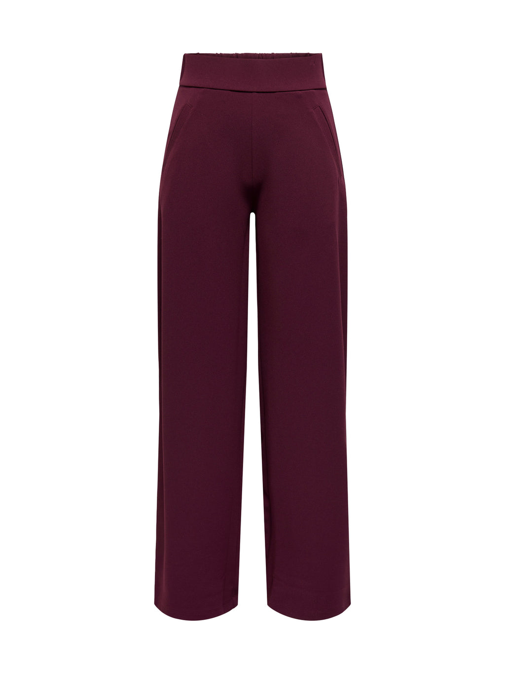 Pantalone JDY Bordeaux Catia a palazzo 15221238 /Winetasting JDY 