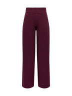 Pantalone JDY Bordeaux Catia a palazzo 15221238 /Winetasting JDY 