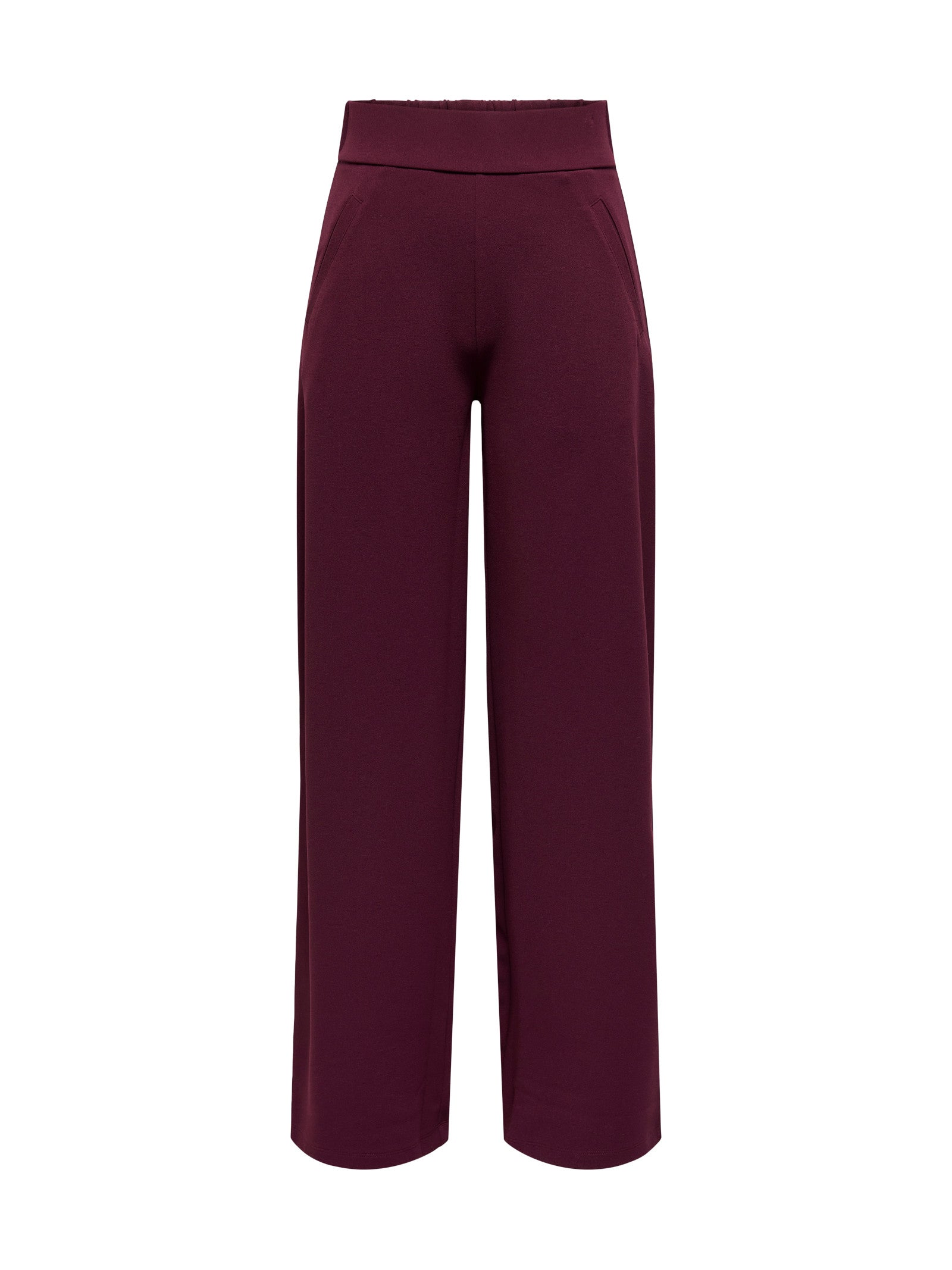 Pantalone JDY Bordeaux Catia a palazzo 15221238 /Winetasting JDY 