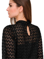 Blusa JDY Veri Nero girocollo 15268408 /Black JDY 
