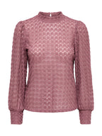 Blusa JDY Veri Vinaccia girocollo 15268408 /Grape Shake JDY 