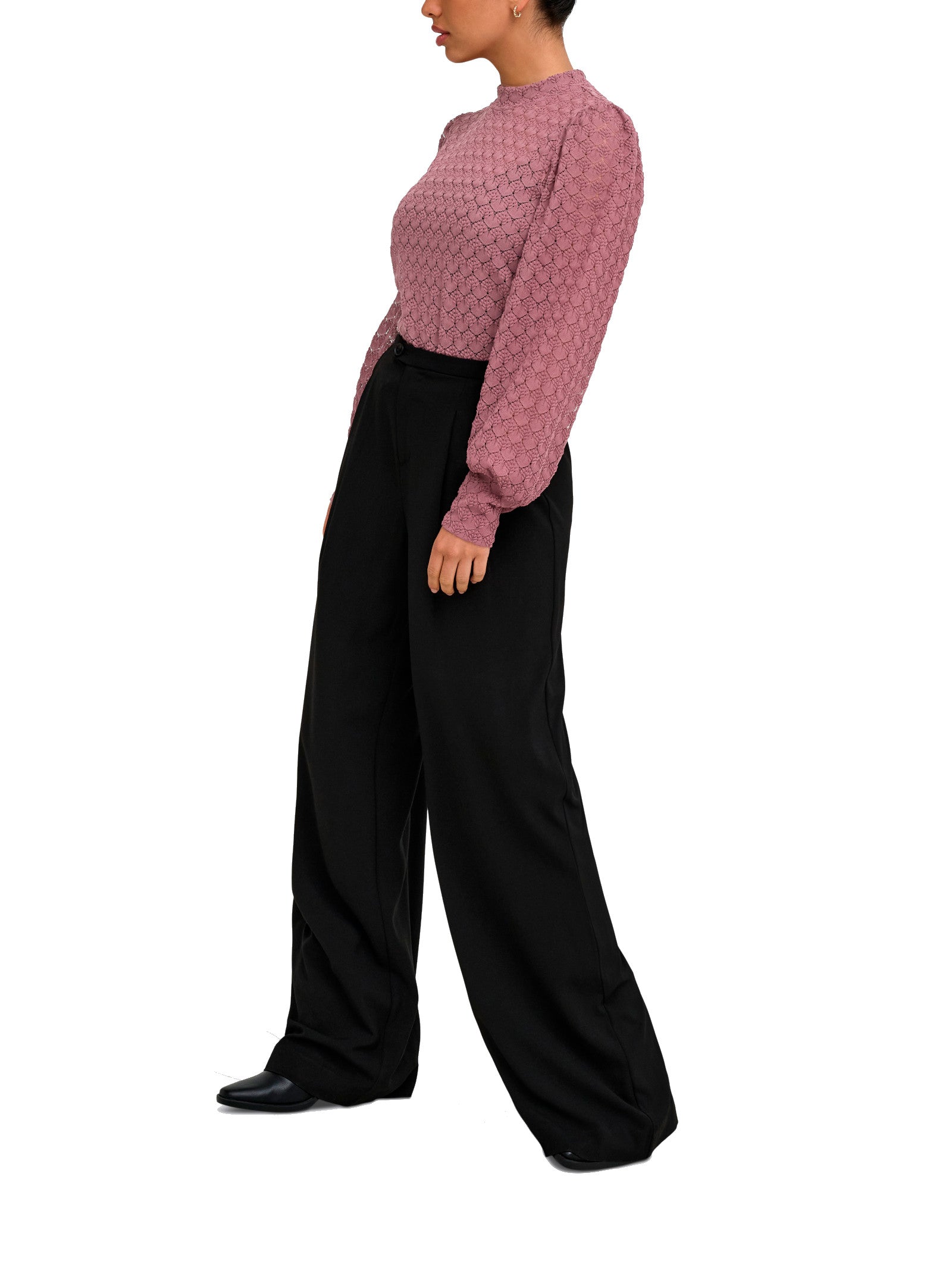 Blusa JDY Veri Vinaccia girocollo 15268408 /Grape Shake JDY 