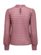 Blusa JDY Veri Vinaccia girocollo 15268408 /Grape Shake JDY 